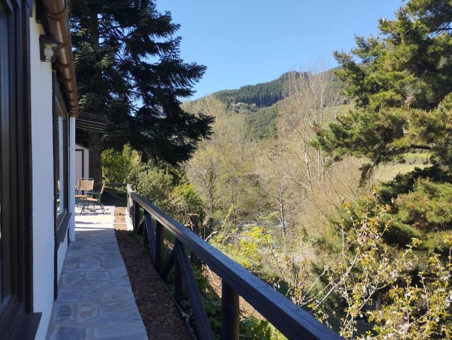 El Nial De Los Pinos Ojedo Kültér fotó