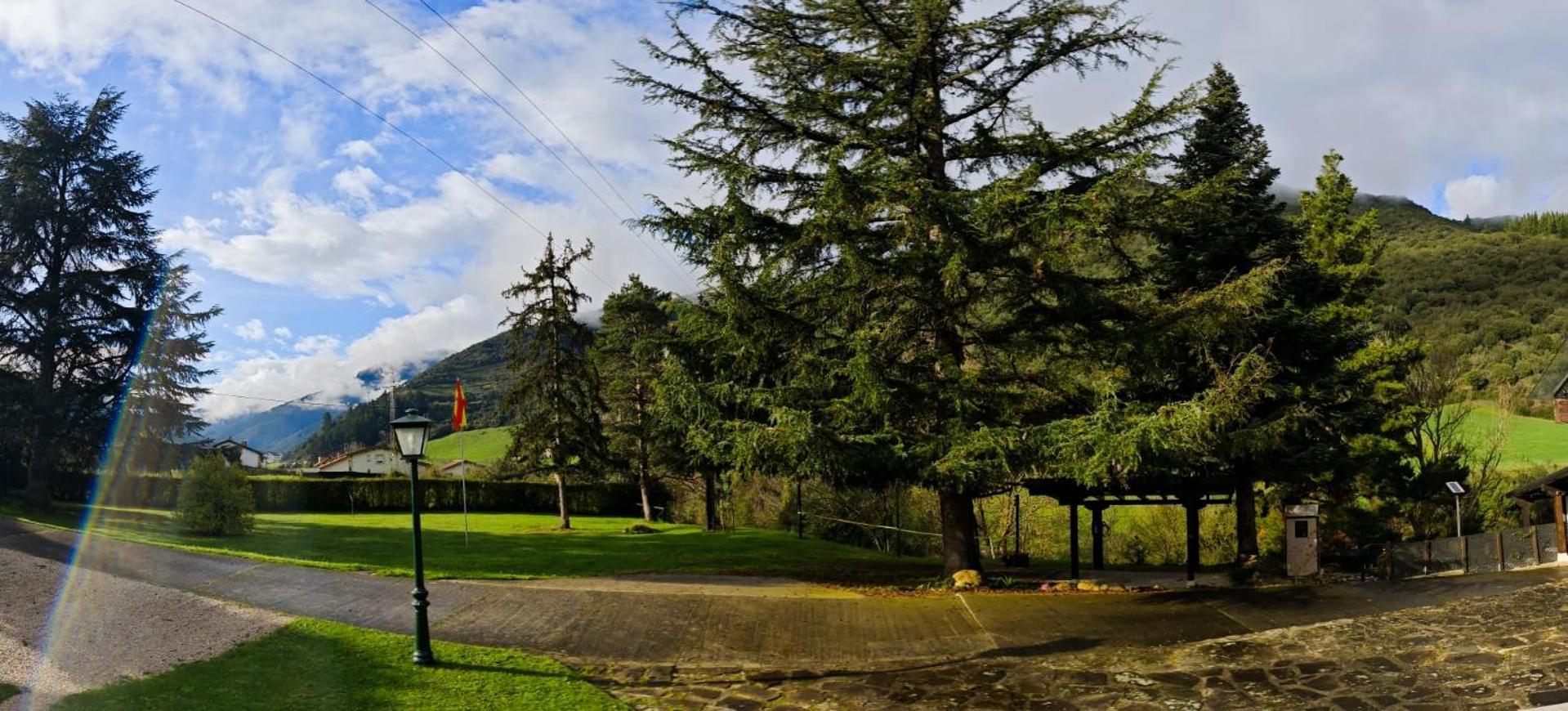 El Nial De Los Pinos Ojedo Kültér fotó